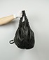 Spy Bag, £200, Accessories, Black, Leather, Bottom view